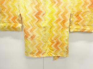 本総絞り変わり縞模様羽織